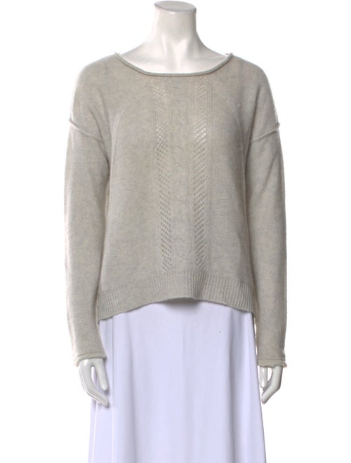 360 Cashmere Cashmere Scoop Neck Sweater
