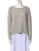 360 Cashmere Cashmere Scoop Neck Sweater