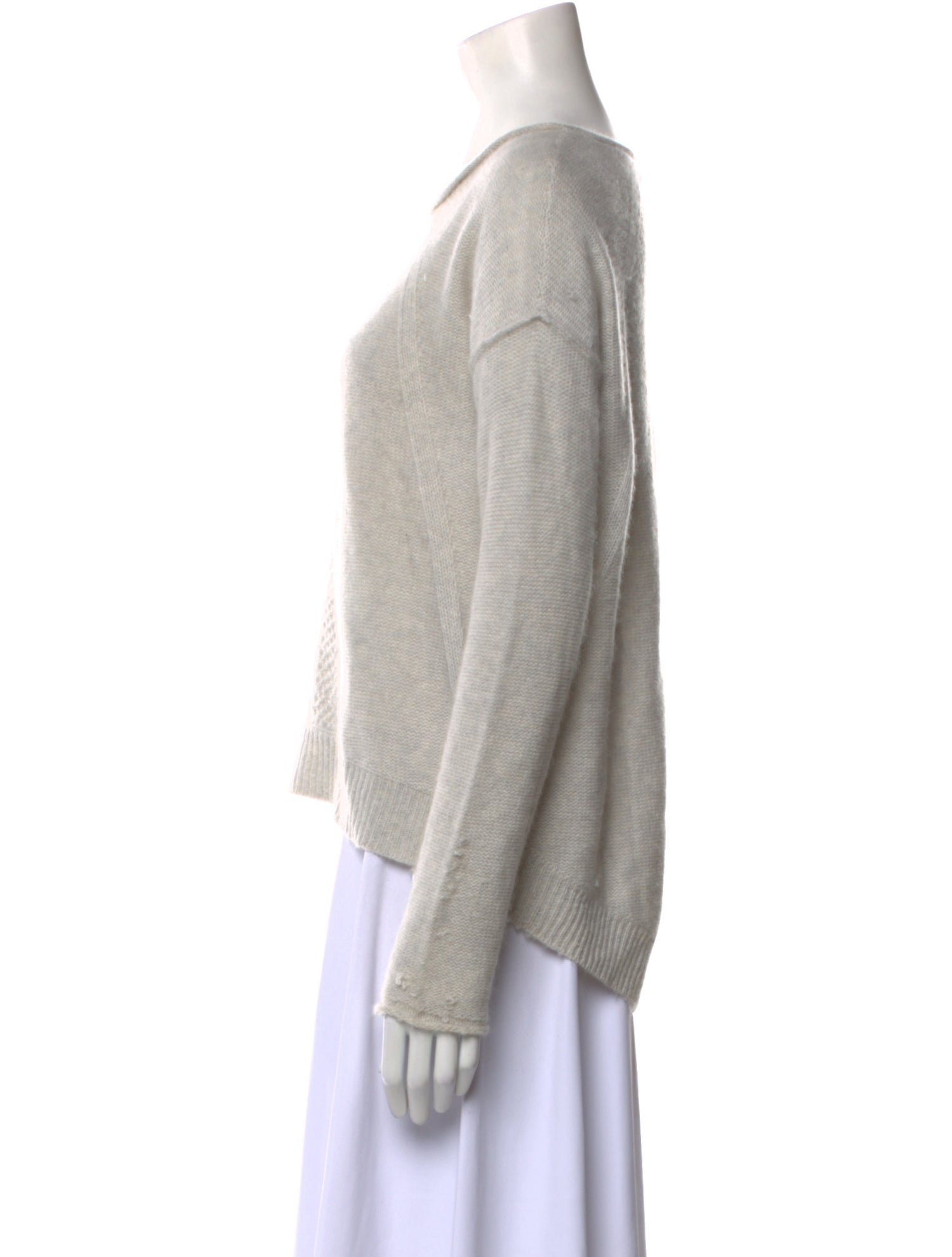 360 Cashmere Cashmere Scoop Neck Sweater