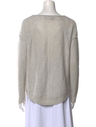 360 Cashmere Cashmere Scoop Neck Sweater