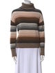 360 Cashmere Merino Wool Striped Sweater