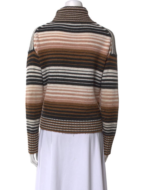 360 Cashmere Merino Wool Striped Sweater