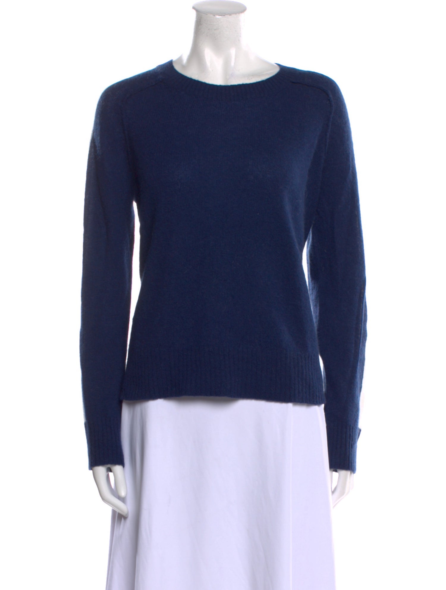 360 Cashmere Cashmere Scoop Neck Sweater