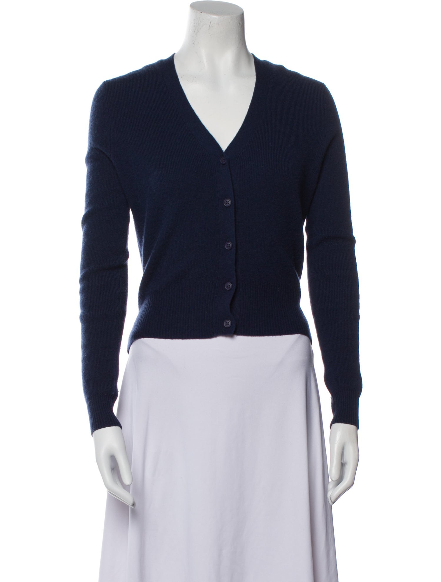 360 Cashmere Cashmere V-Neck Sweater