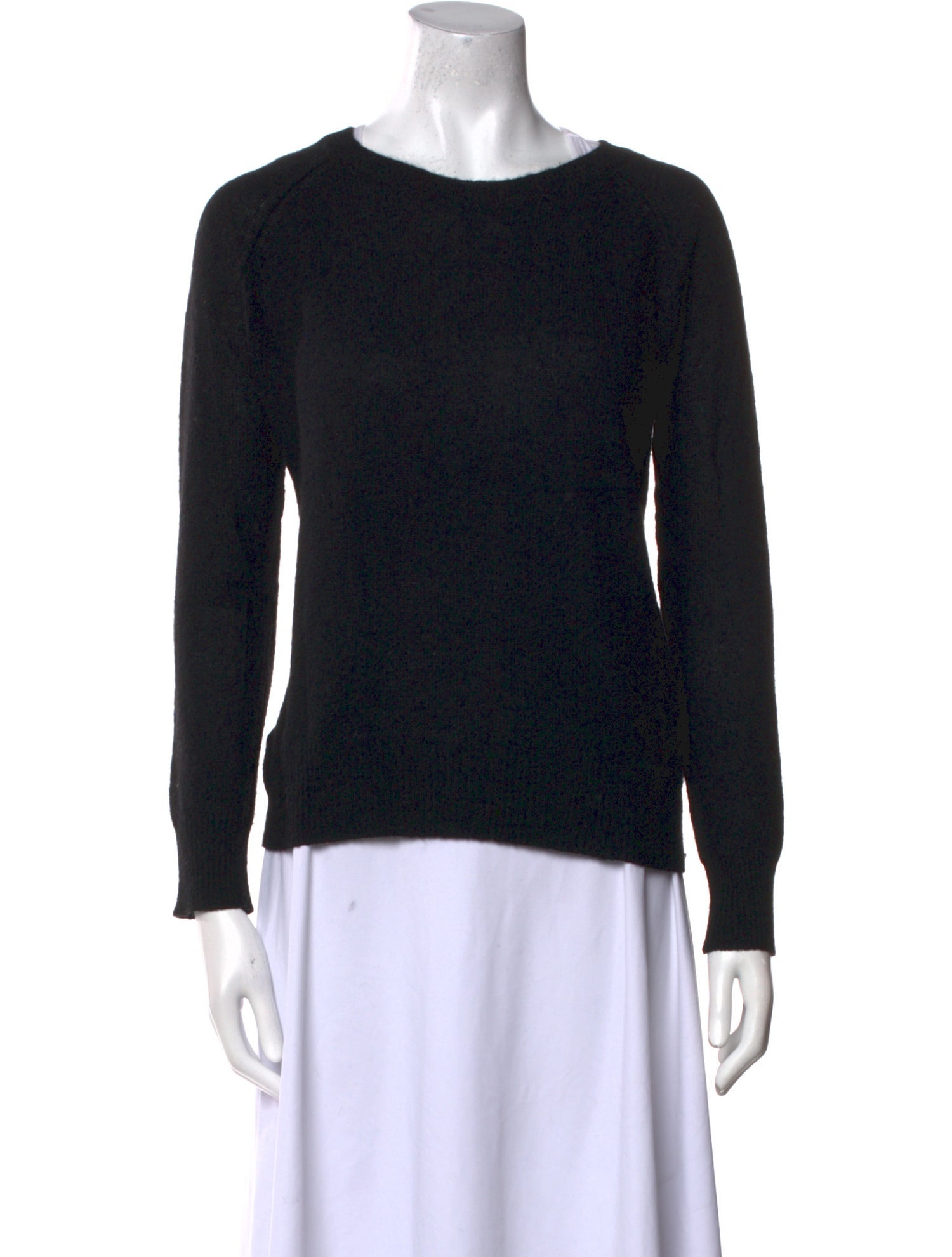 360 Cashmere Cashmere Scoop Neck Sweater