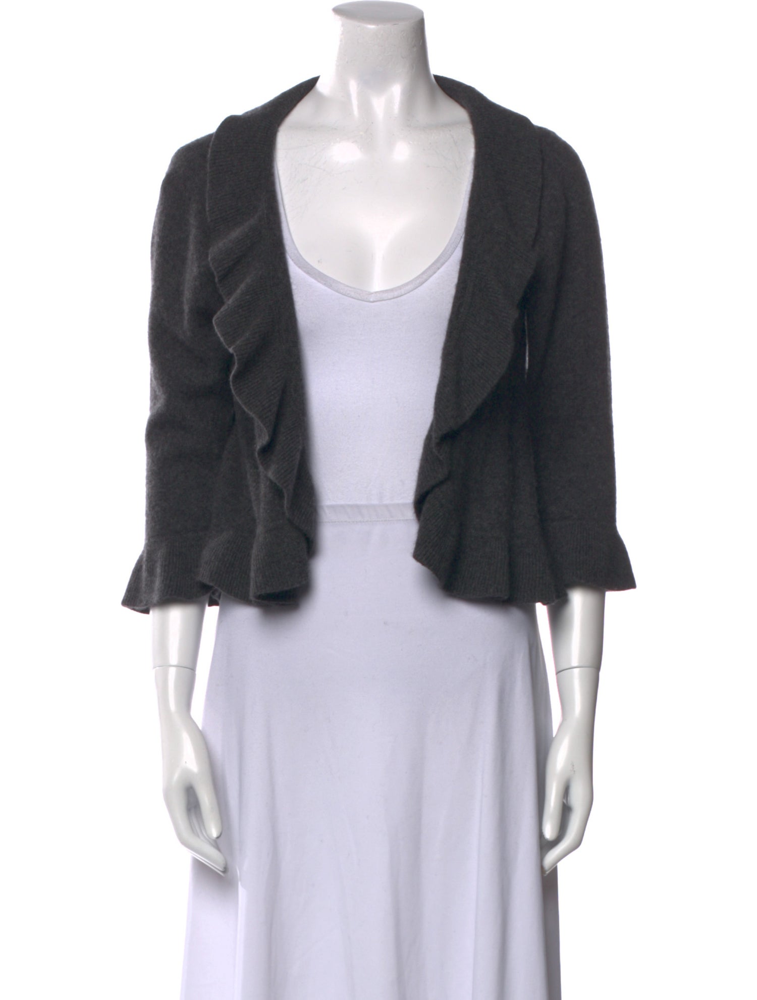 360 Cashmere Cashmere Open Front Sweater