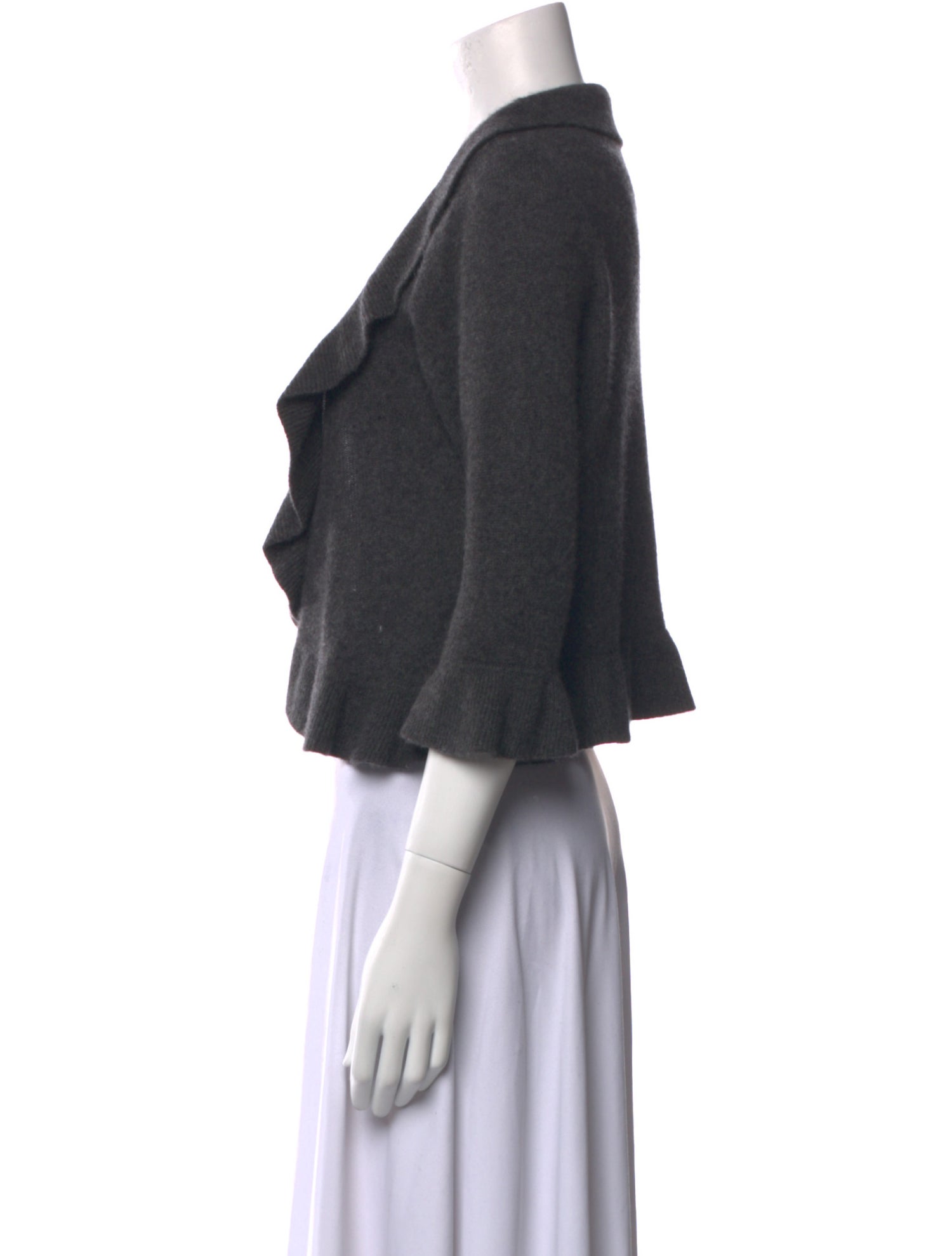 360 Cashmere Cashmere Open Front Sweater