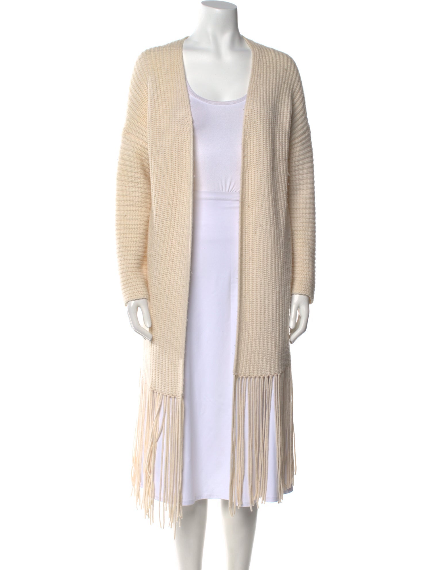 360 Cashmere Cashmere Open Front Sweater