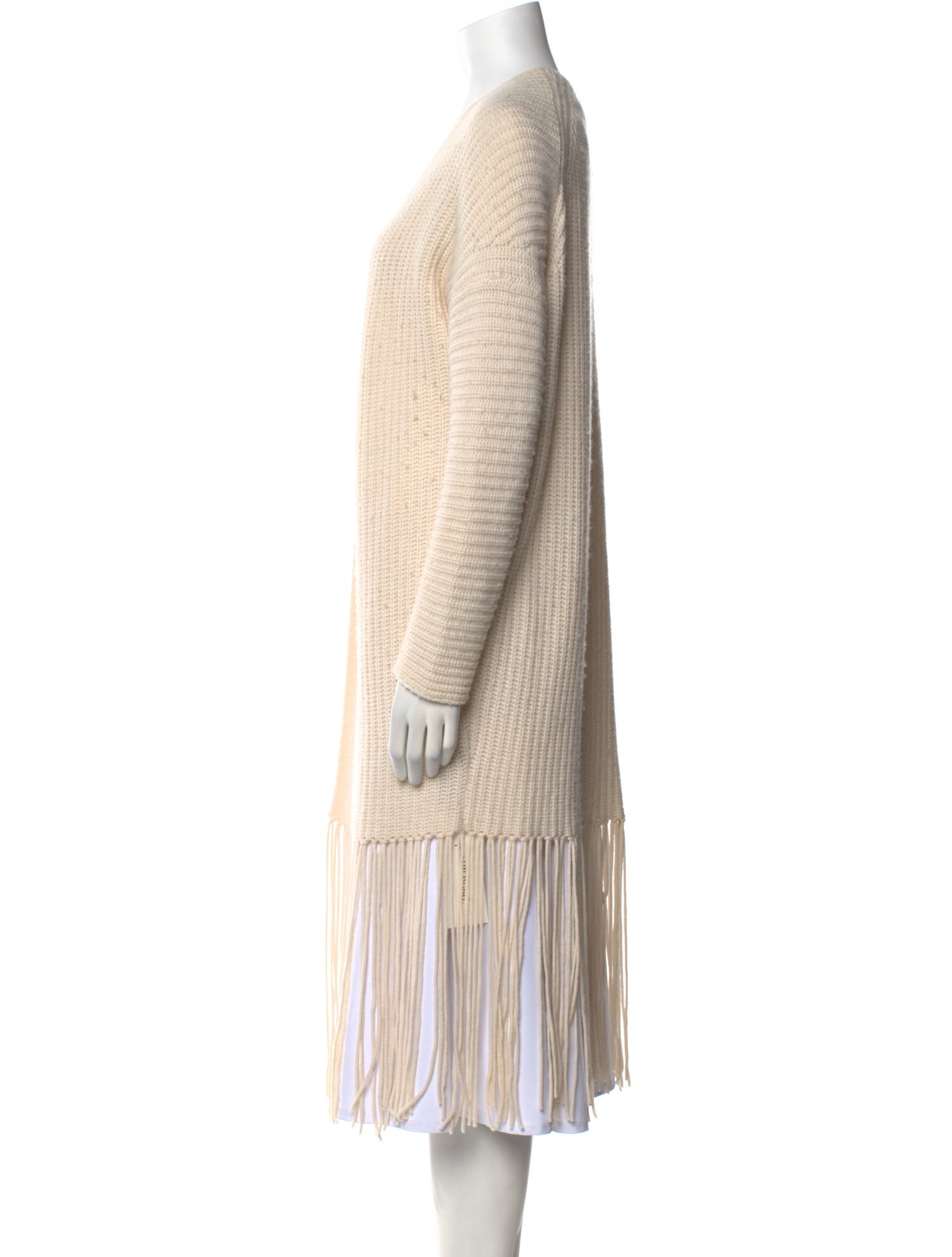 360 Cashmere Cashmere Open Front Sweater