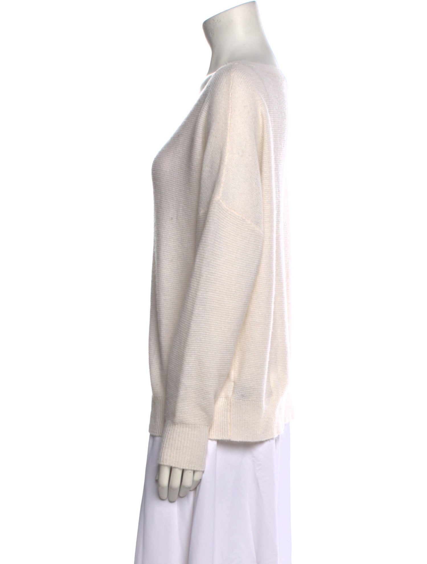360 Cashmere Cashmere Bateau Neckline Sweater