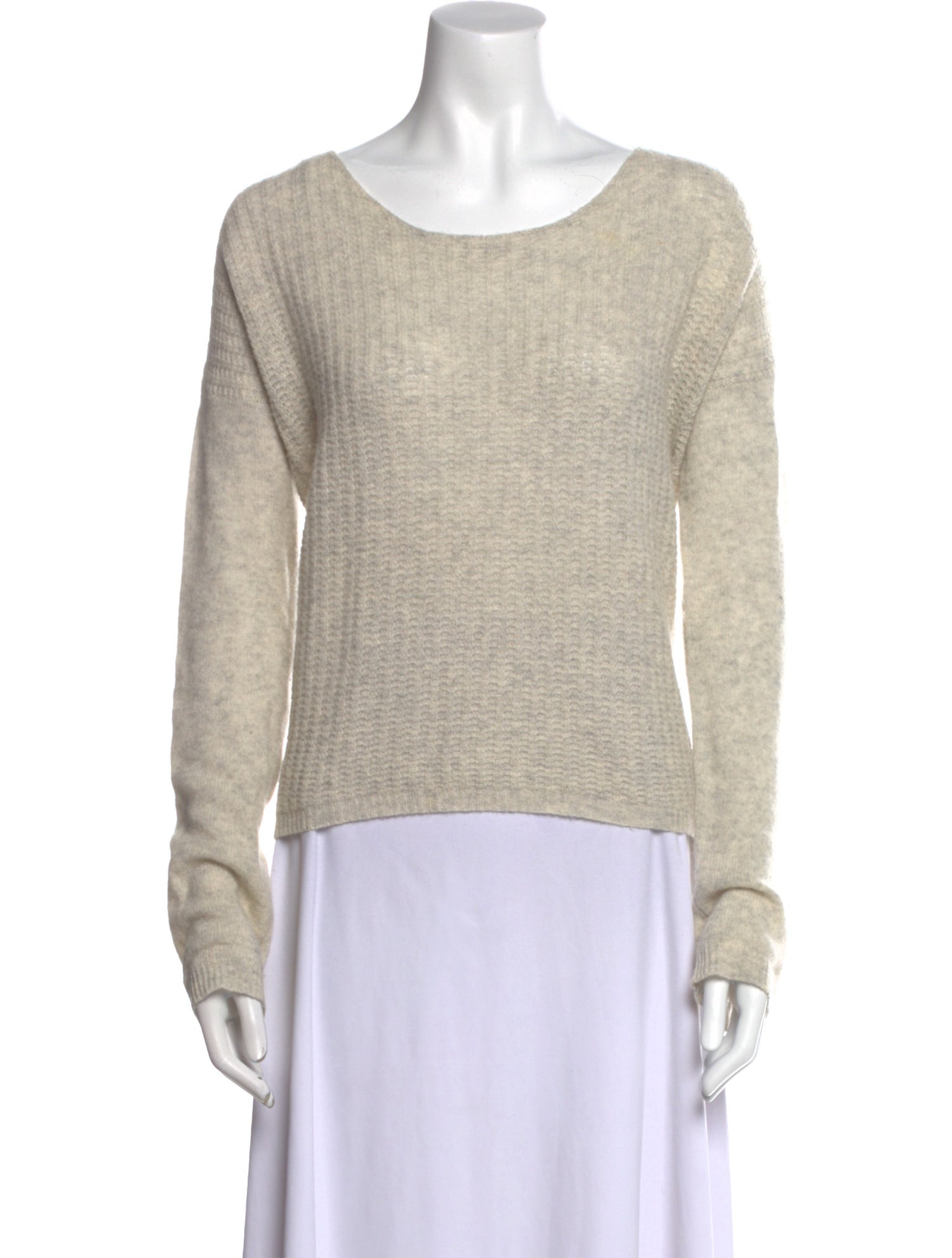 360 Cashmere Cashmere Scoop Neck Sweater