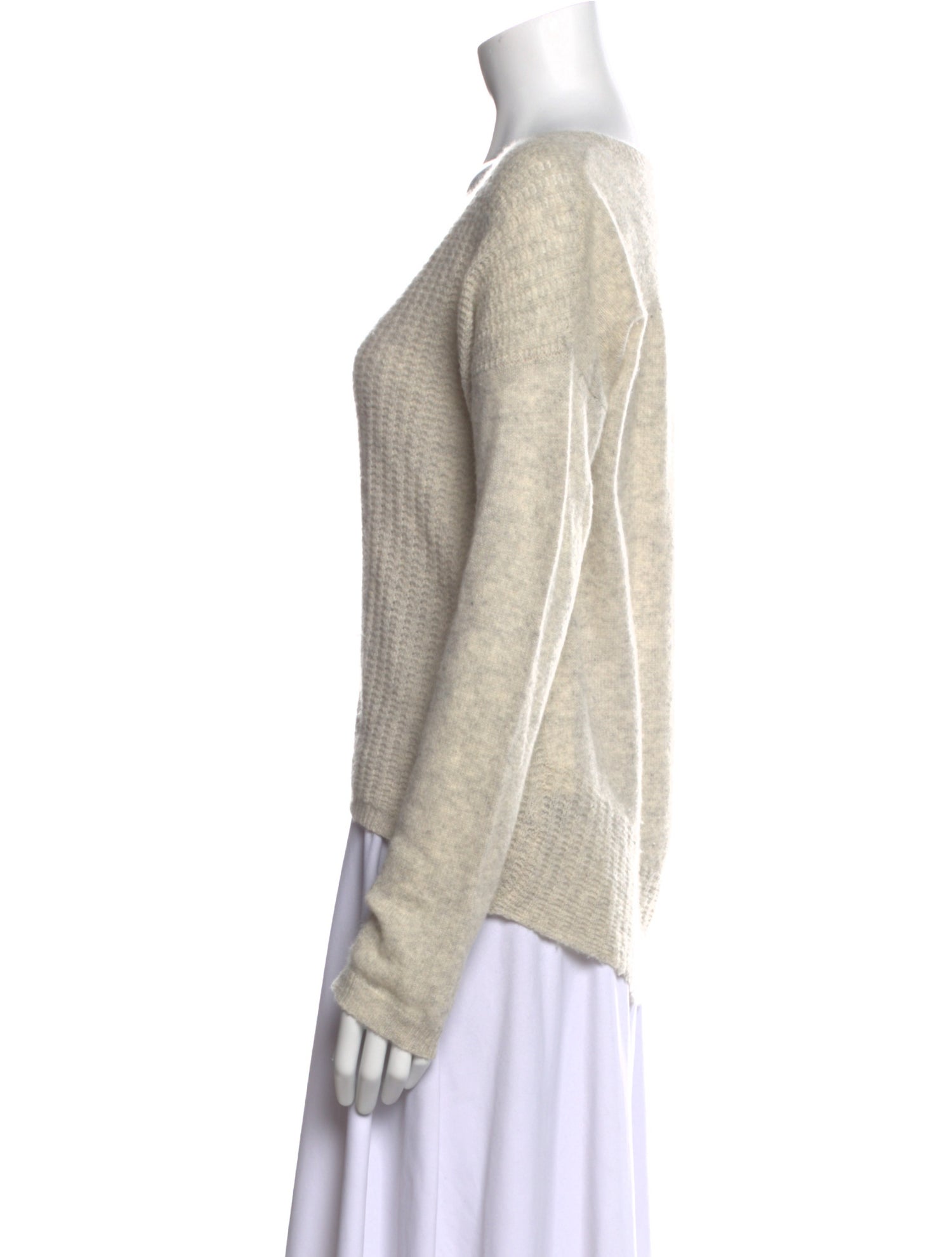 360 Cashmere Cashmere Scoop Neck Sweater