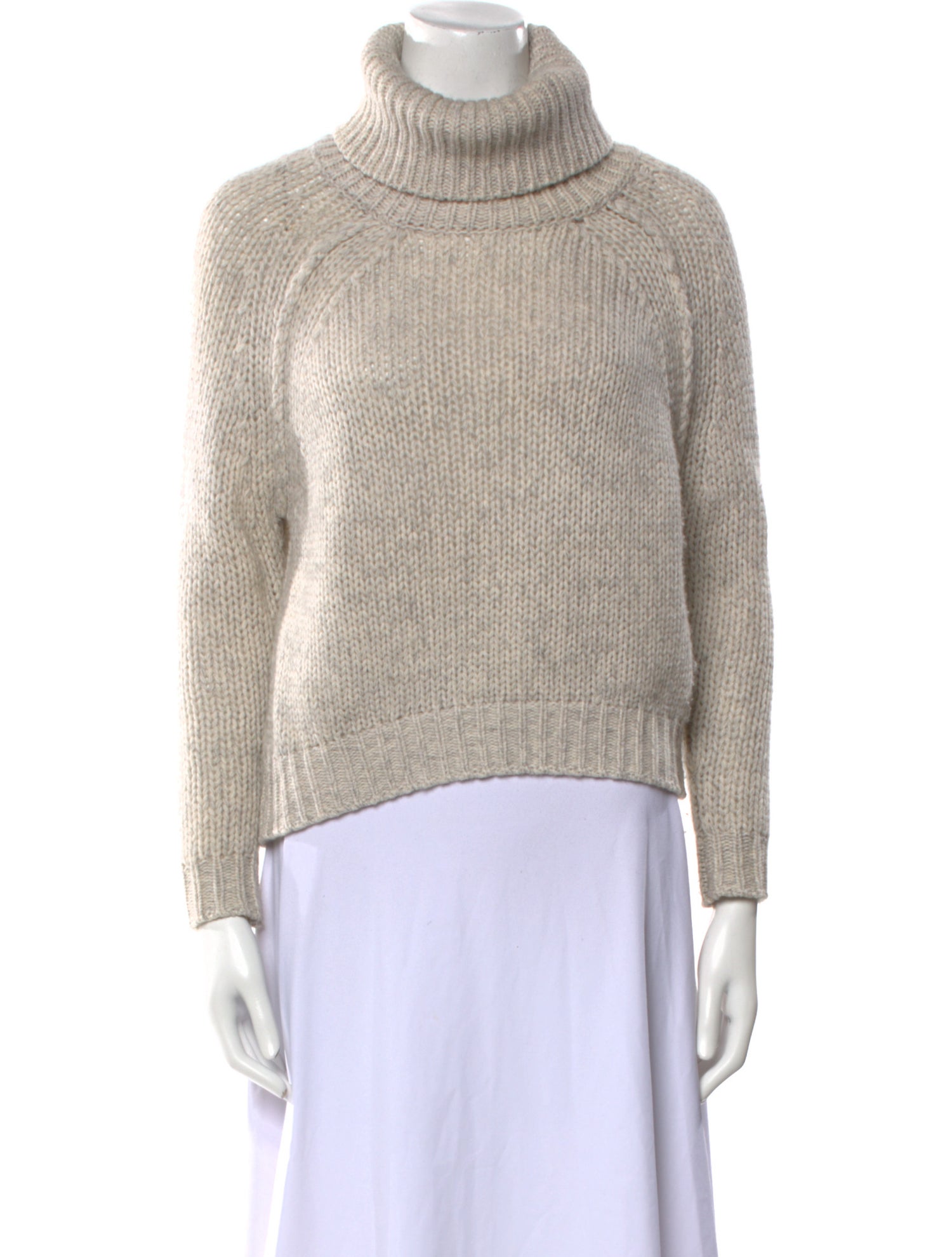 360 Cashmere Wool Turtleneck Sweater