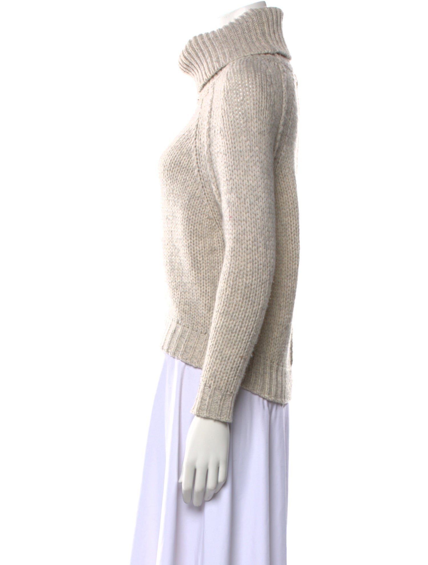 360 Cashmere Wool Turtleneck Sweater
