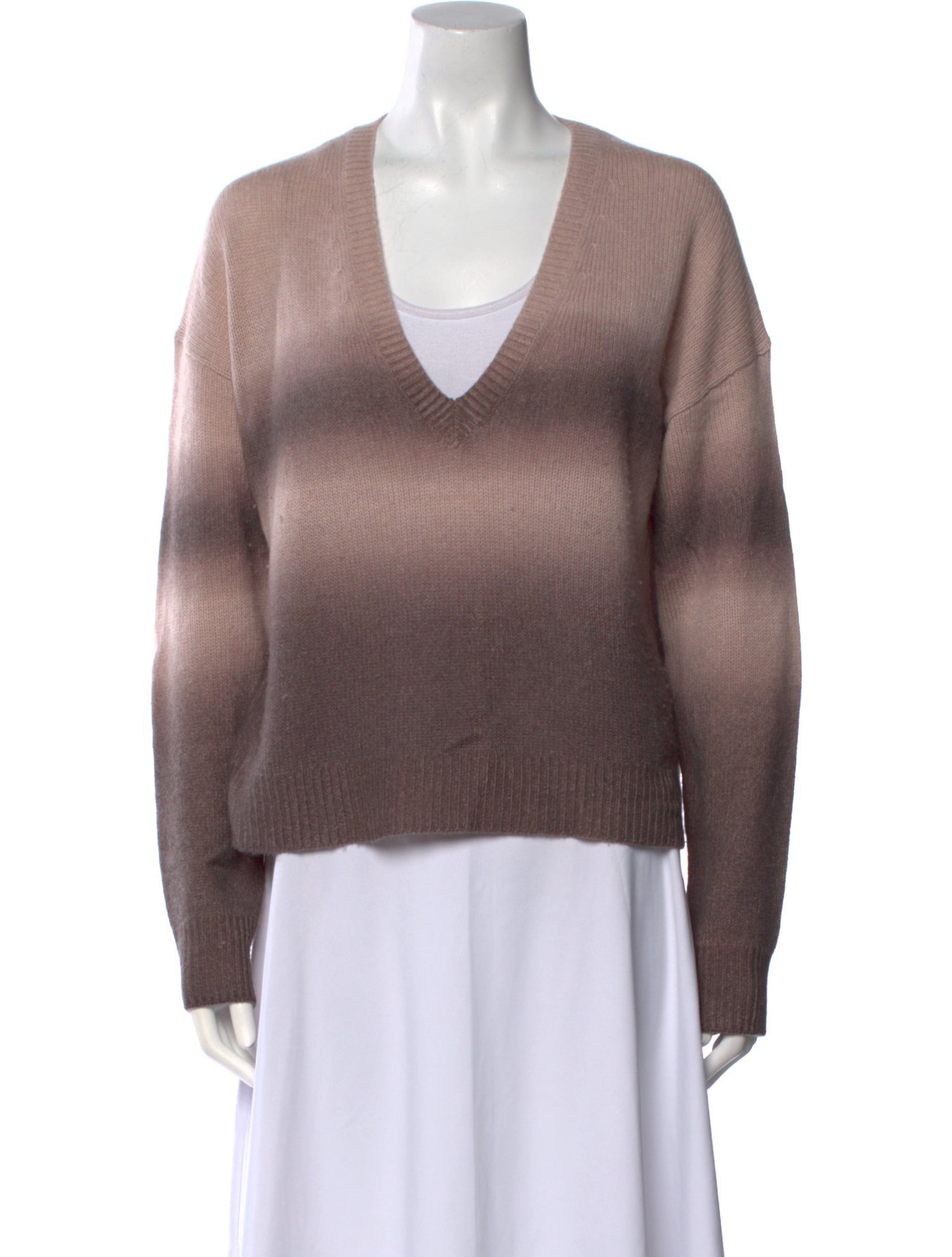 360 Cashmere Cashmere Printed Sweater