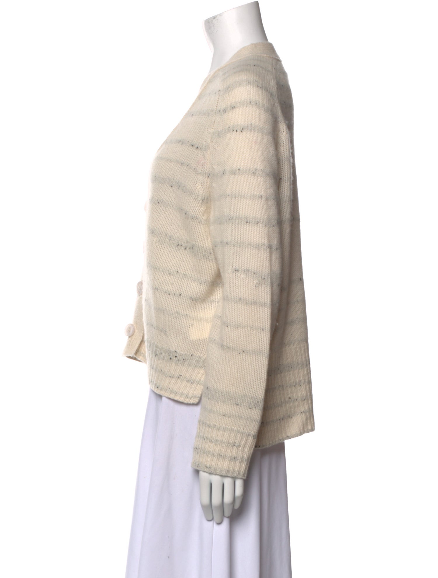 360 Cashmere Cashmere Striped Sweater