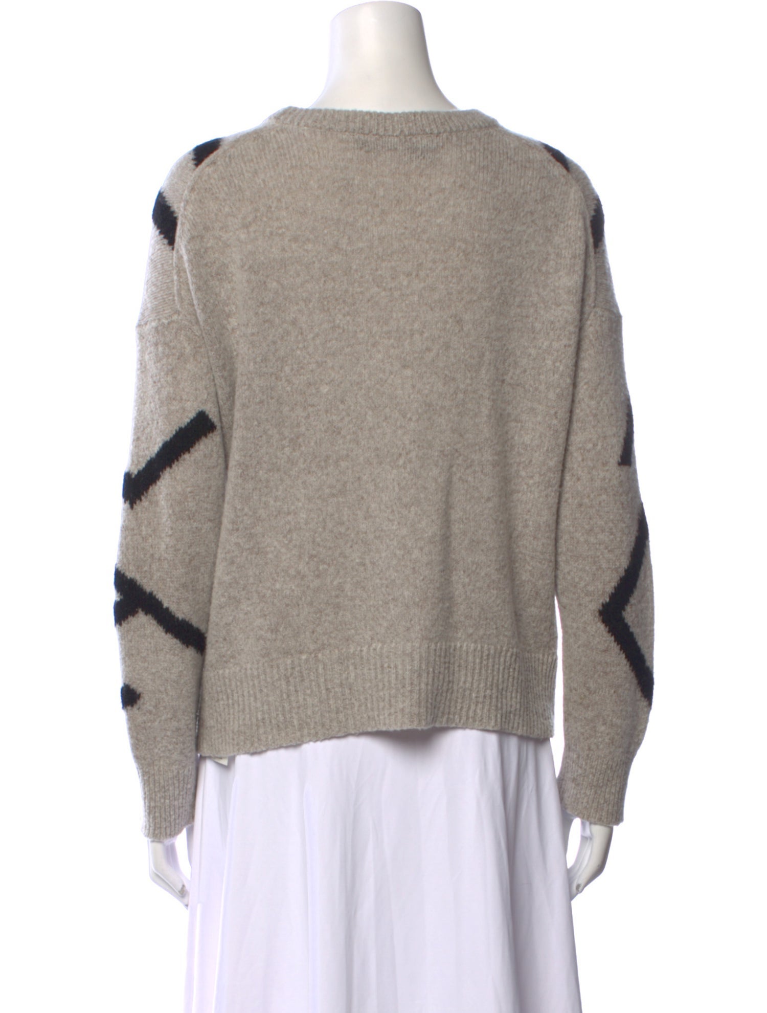 360 Cashmere Cashmere Striped Sweater