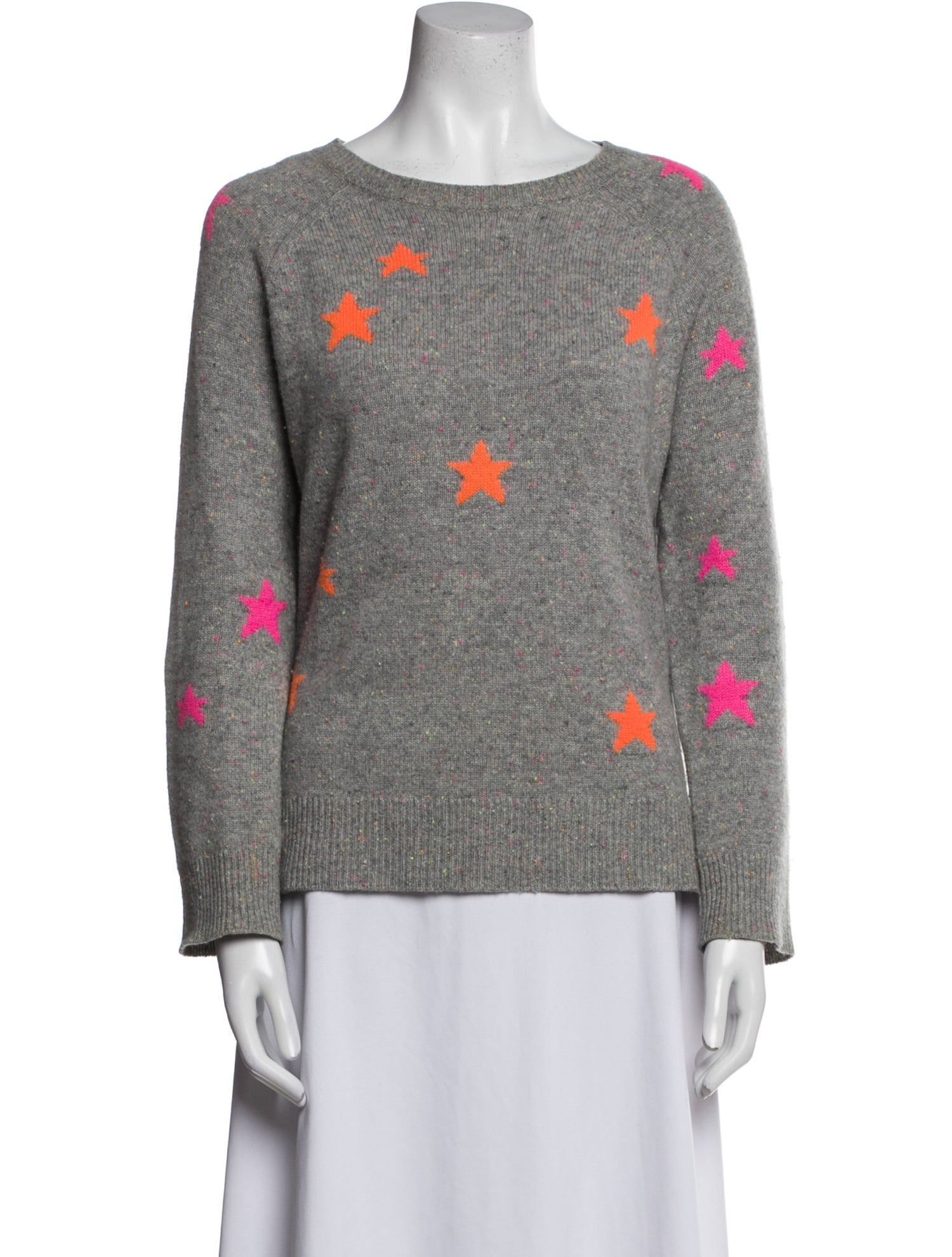 360 Cashmere Cashmere Printed Sweater