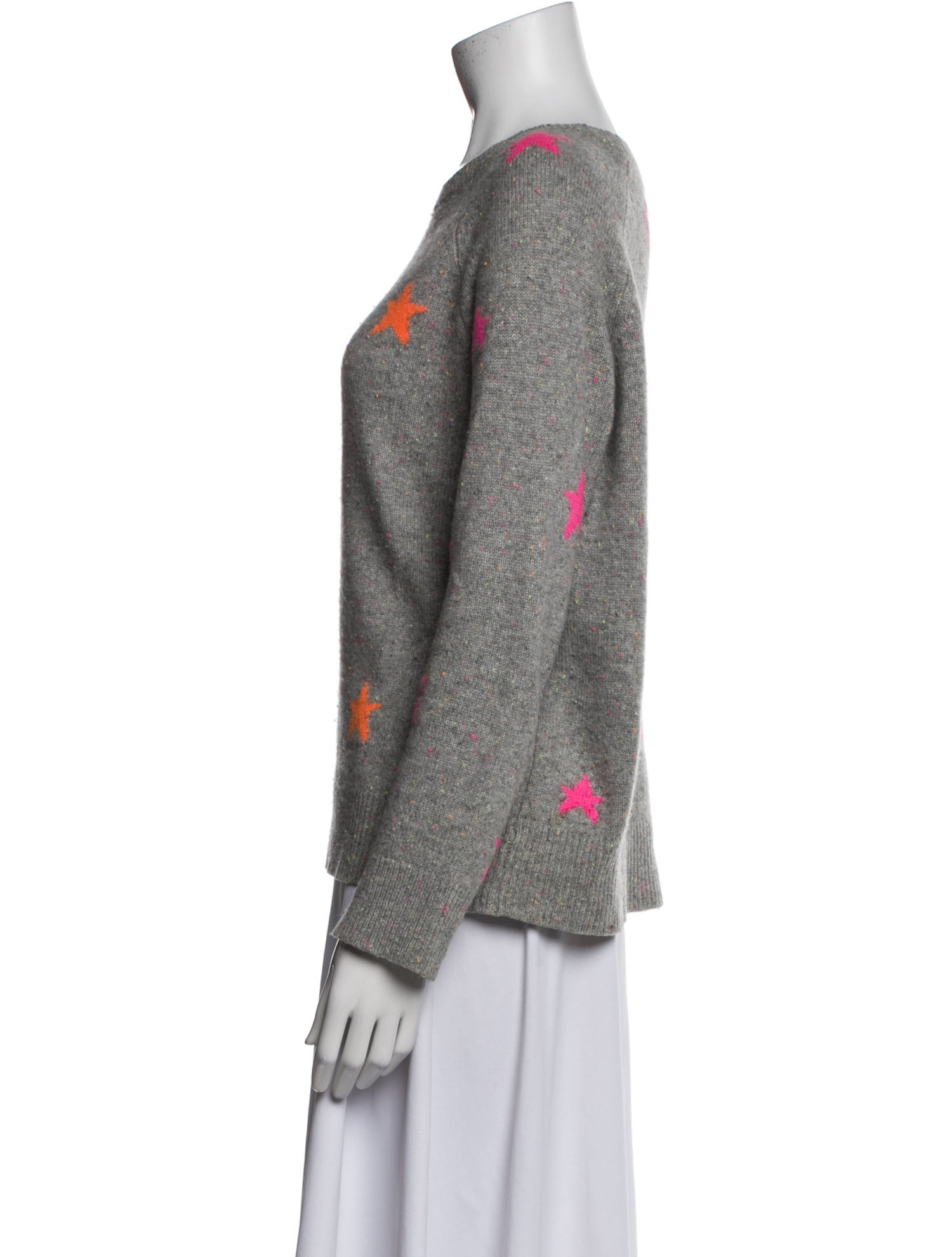 360 Cashmere Cashmere Printed Sweater