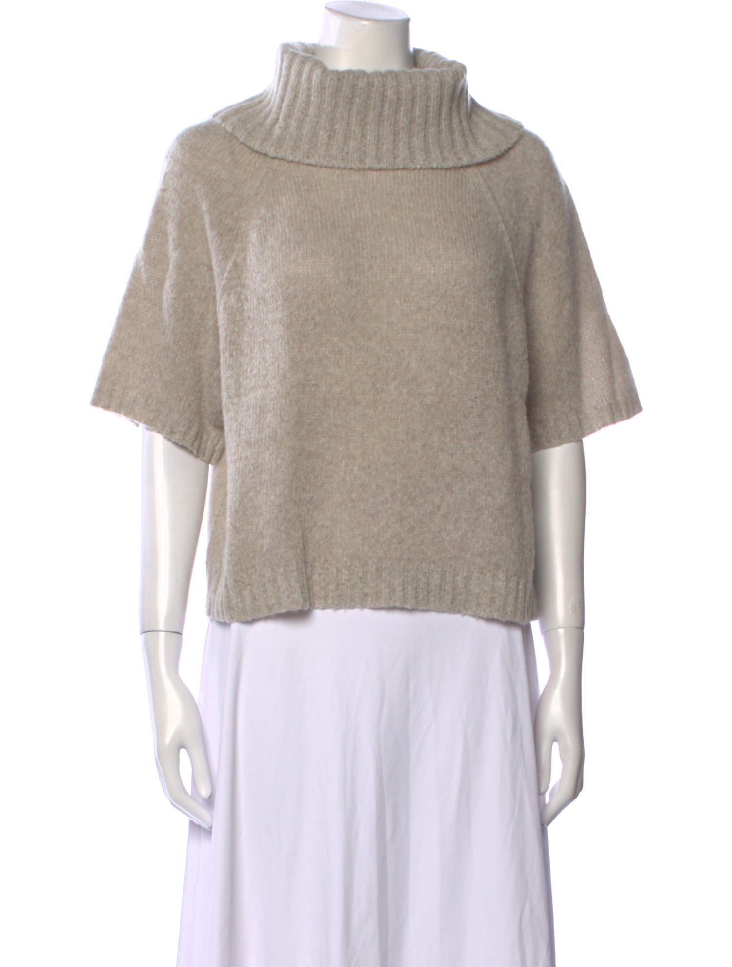 360 Cashmere Cashmere Turtleneck Sweater