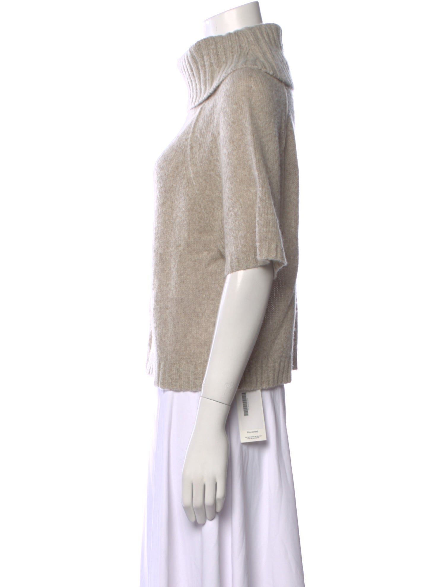 360 Cashmere Cashmere Turtleneck Sweater