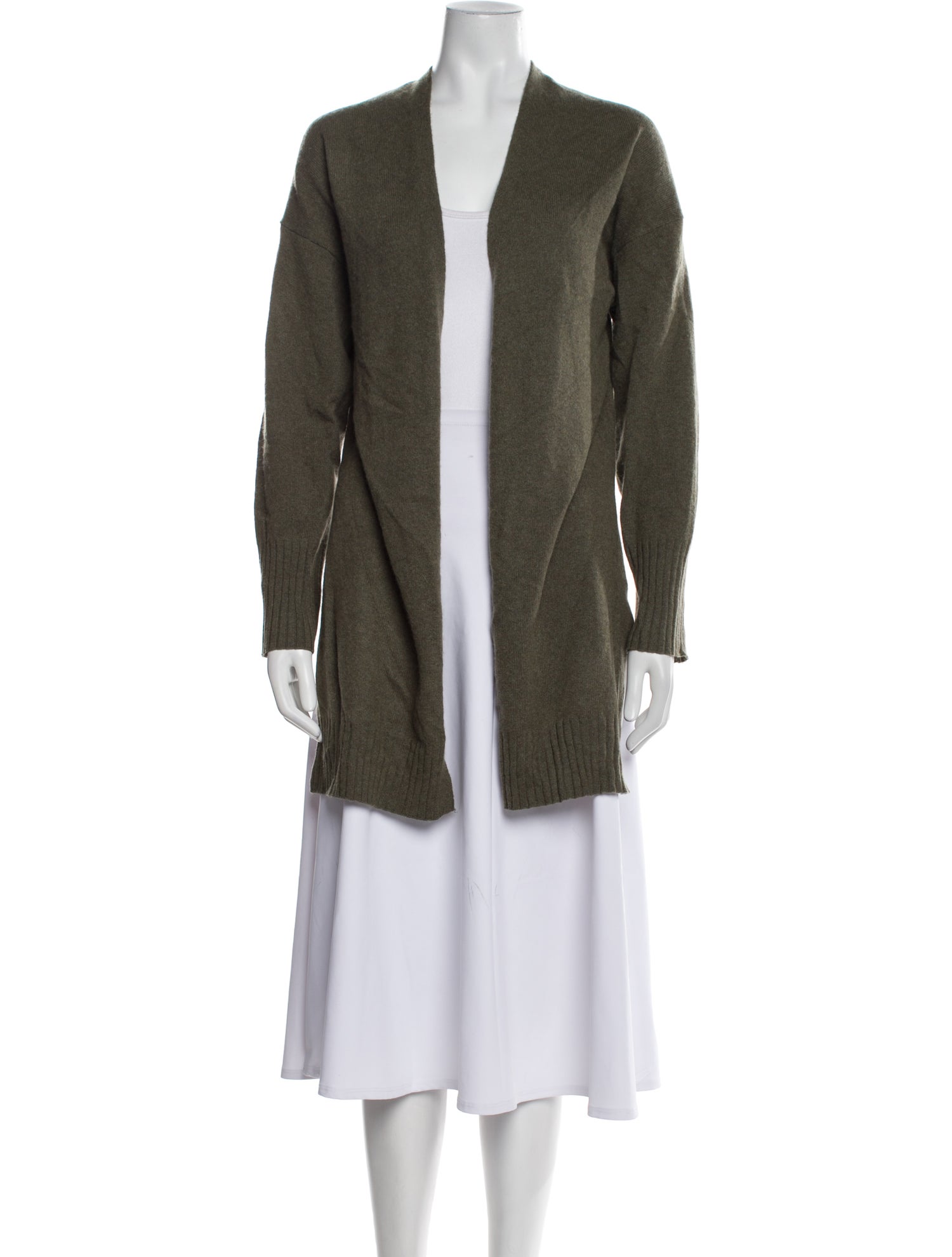 360 Cashmere Cashmere Open Front Sweater