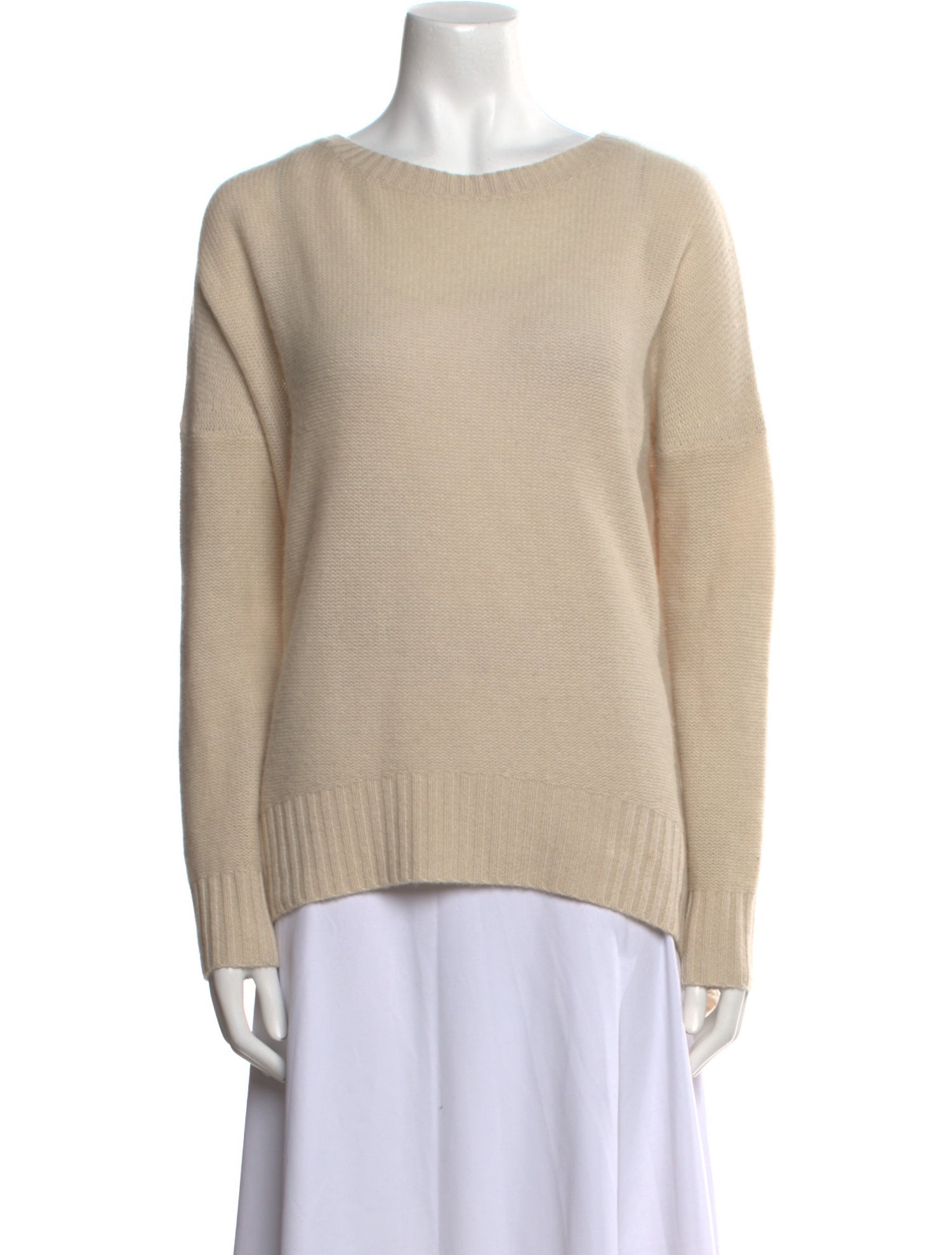 360 Cashmere Cashmere Bateau Neckline Sweater