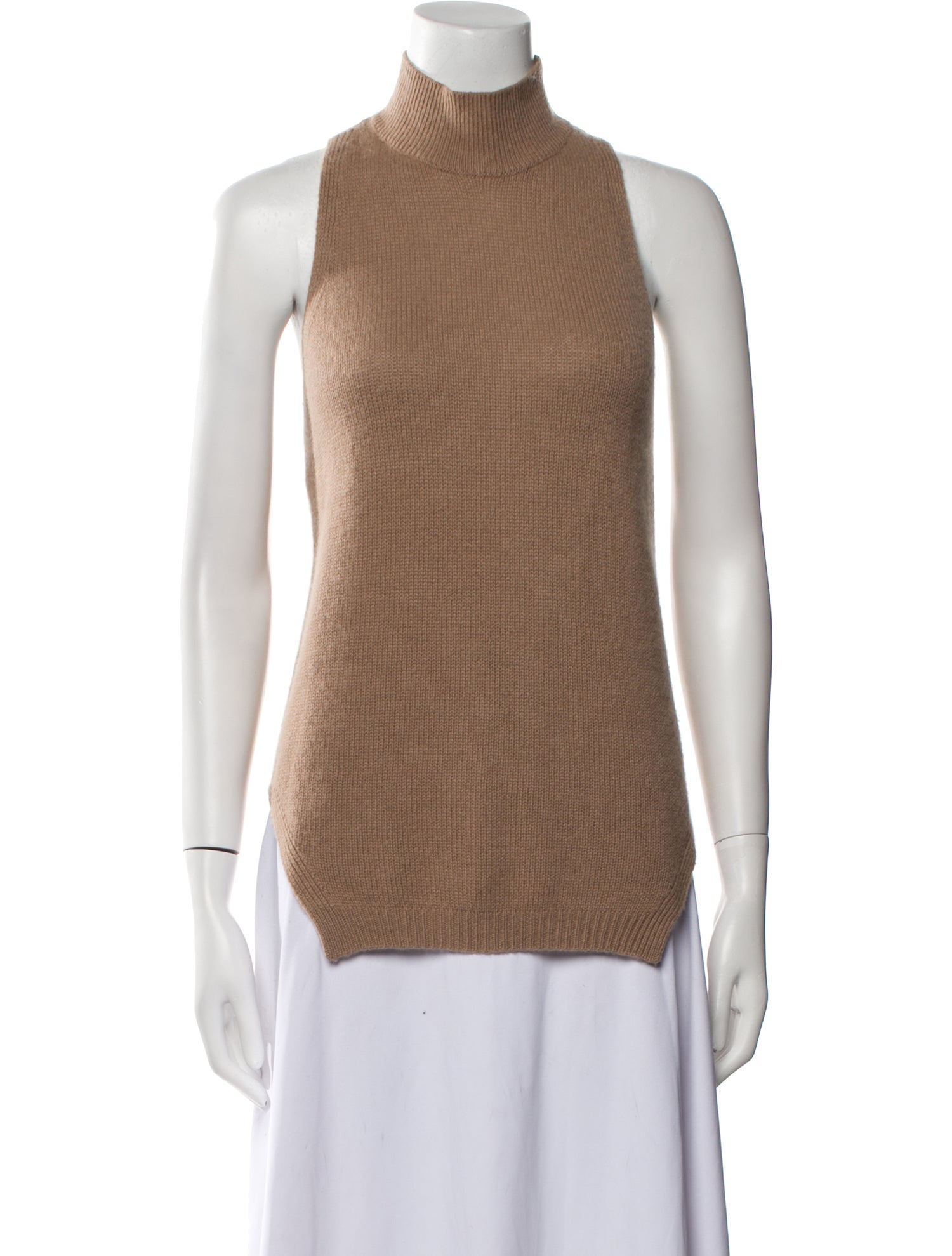 360 Cashmere Cashmere Mock Neck Sweater
