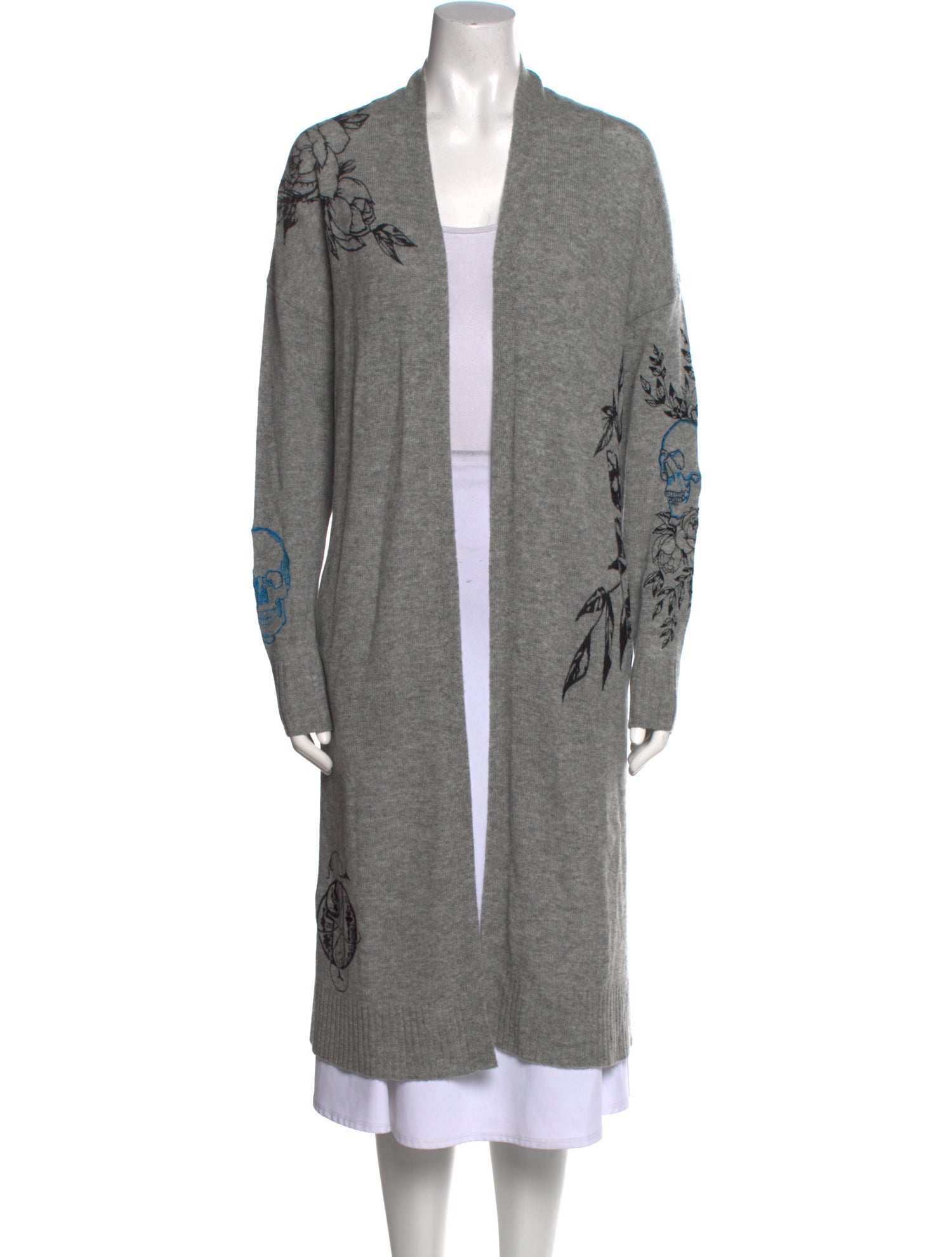 360 Cashmere Cashmere Printed Sweater w/ Tags