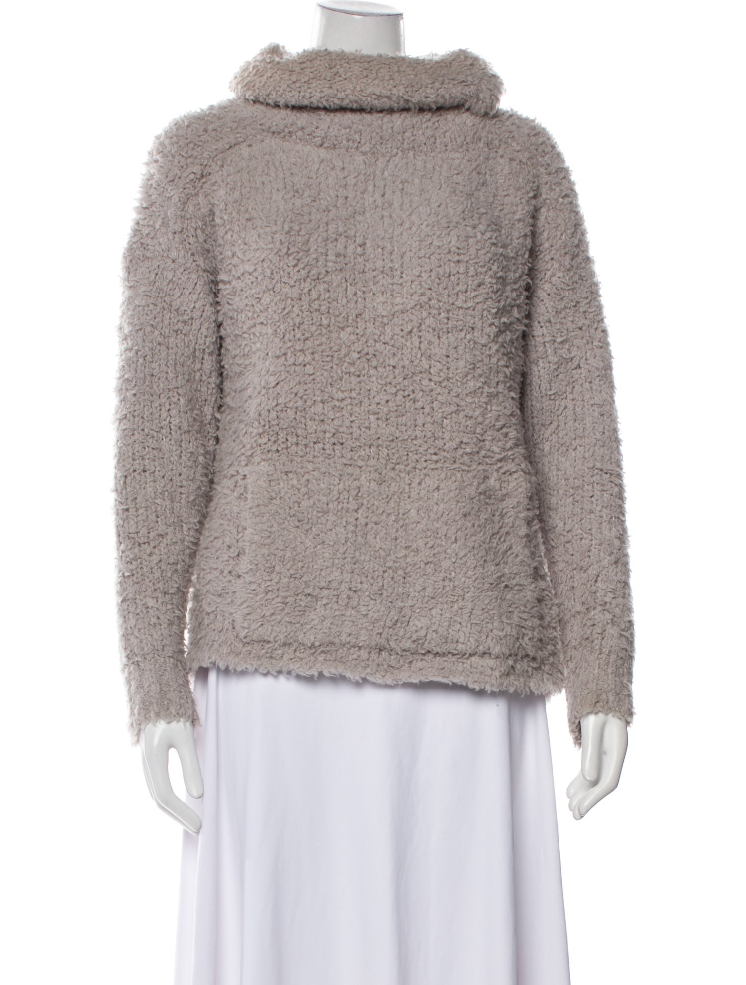 360 Cashmere Cashmere Turtleneck Sweater