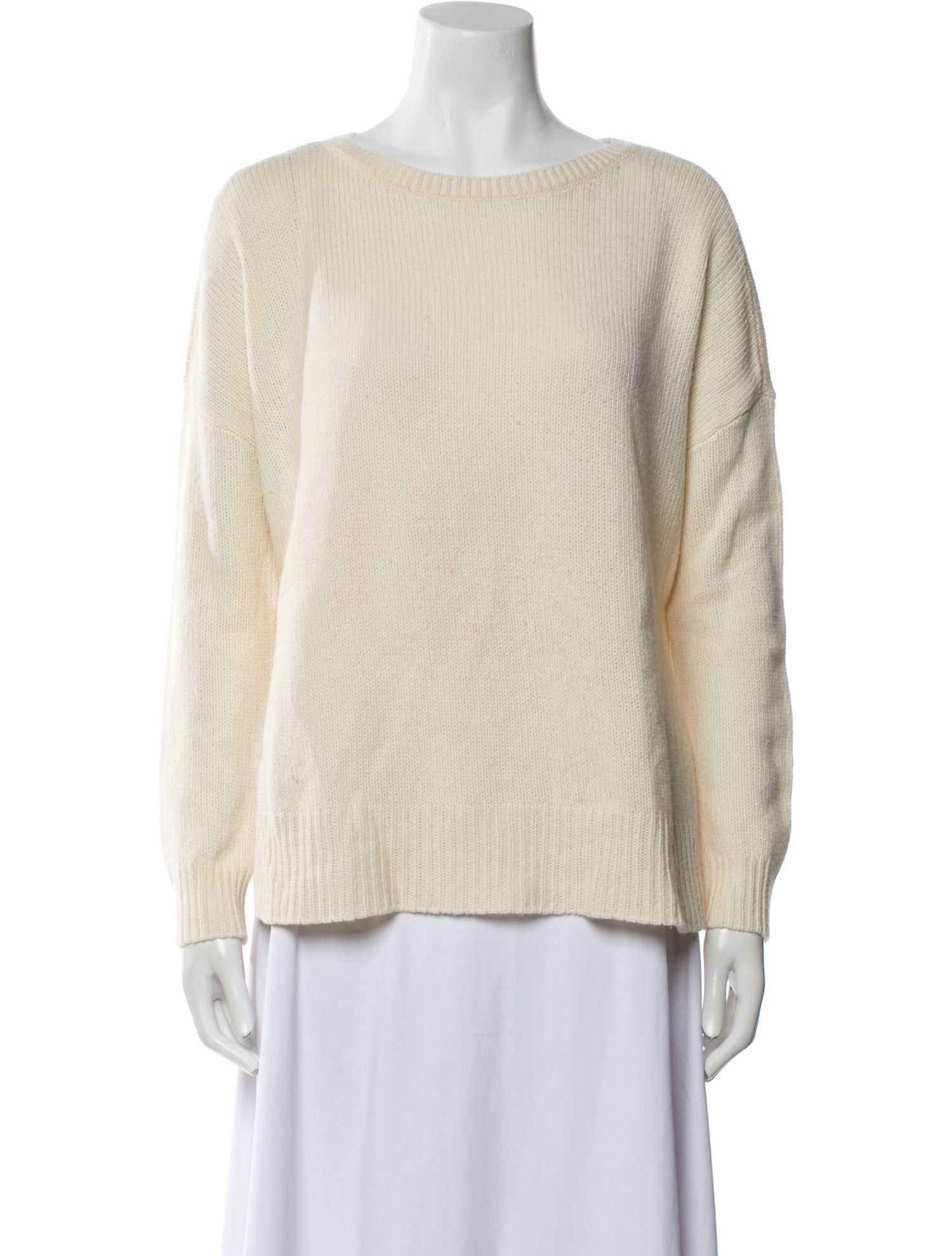 360 Cashmere Cashmere Scoop Neck Sweater