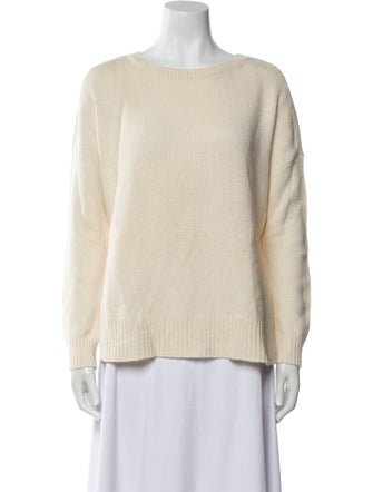 360 Cashmere Cashmere Scoop Neck Sweater