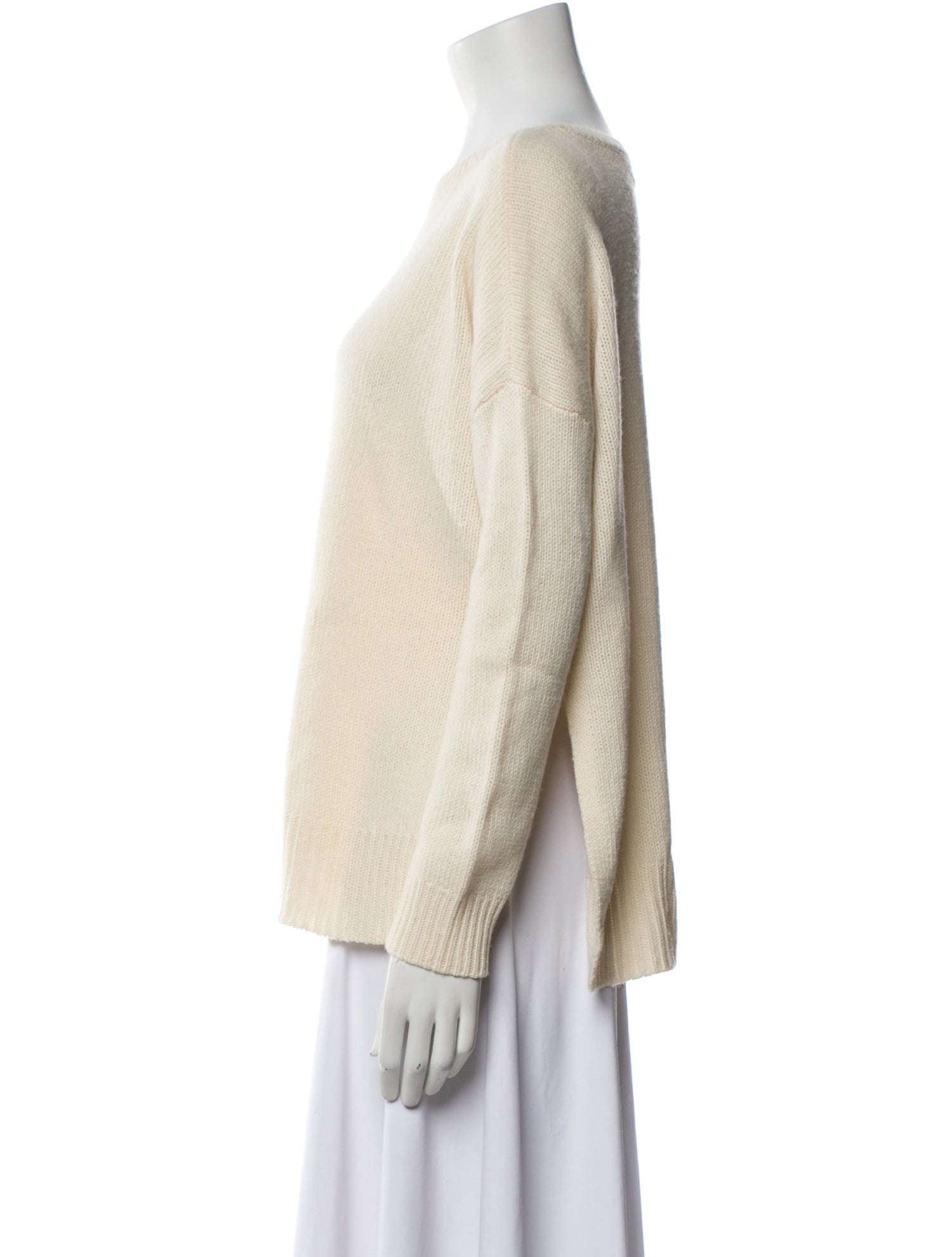 360 Cashmere Cashmere Scoop Neck Sweater