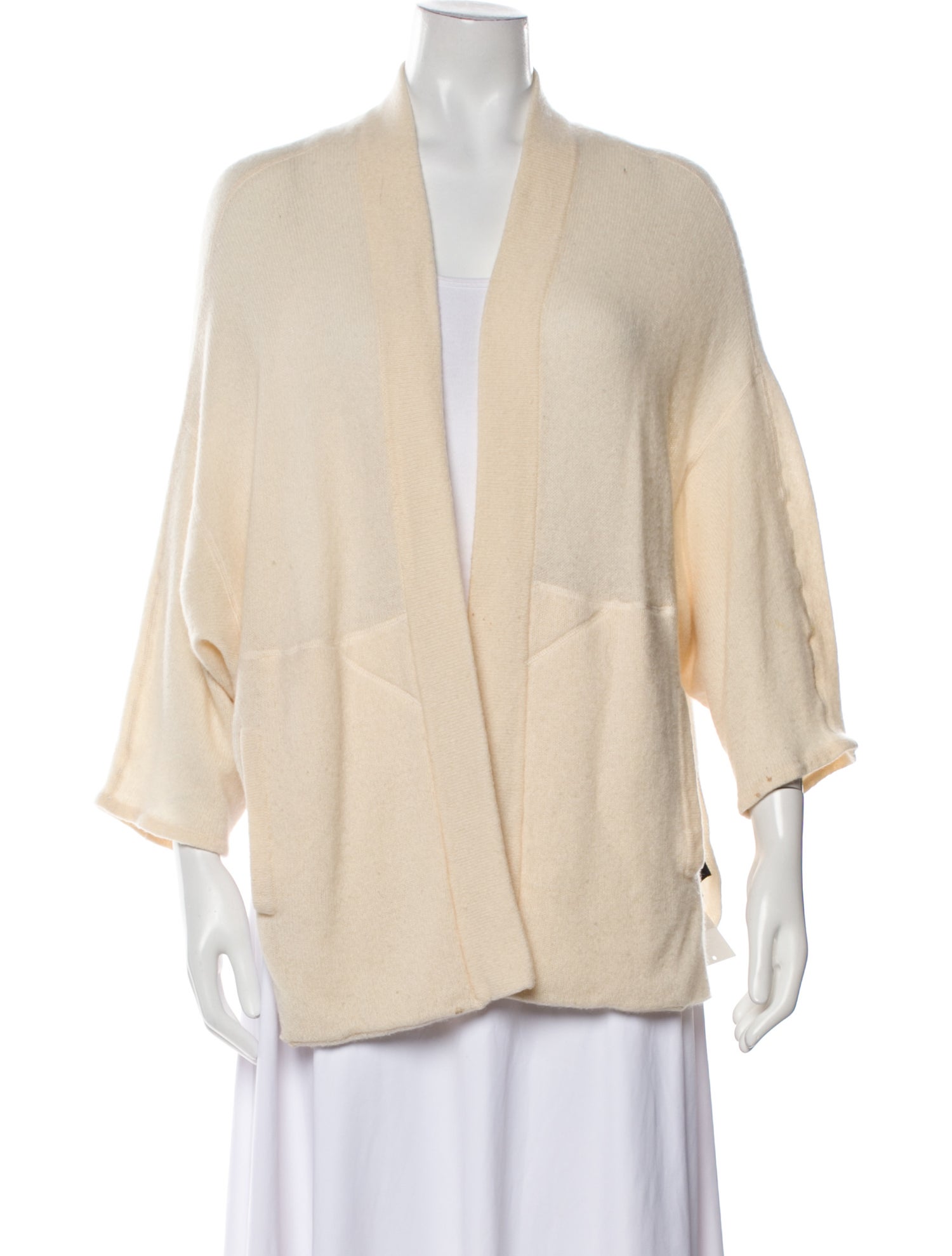 360 Cashmere Cashmere Open Front Sweater