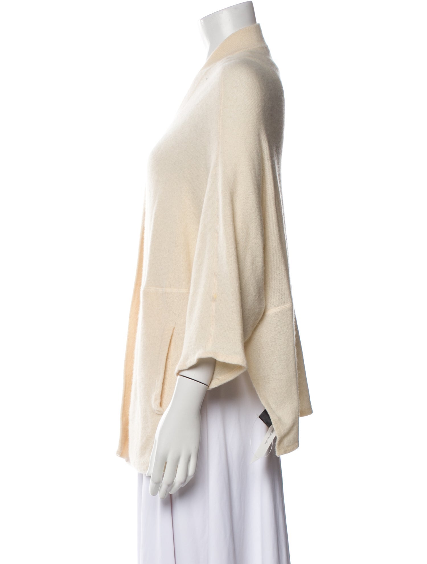 360 Cashmere Cashmere Open Front Sweater