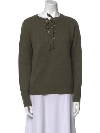 360 Cashmere Cashmere Scoop Neck Sweater