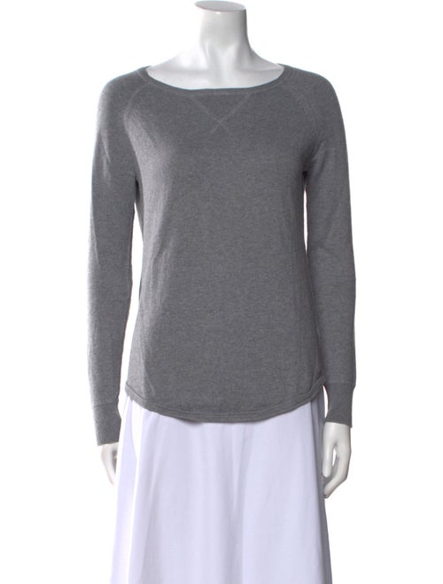 360 Cashmere Scoop Neck Sweater