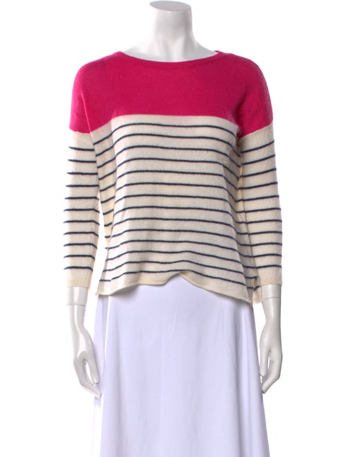 360 Cashmere Cashmere Striped Sweater