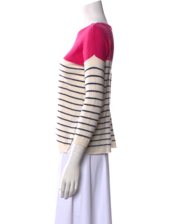360 Cashmere Cashmere Striped Sweater