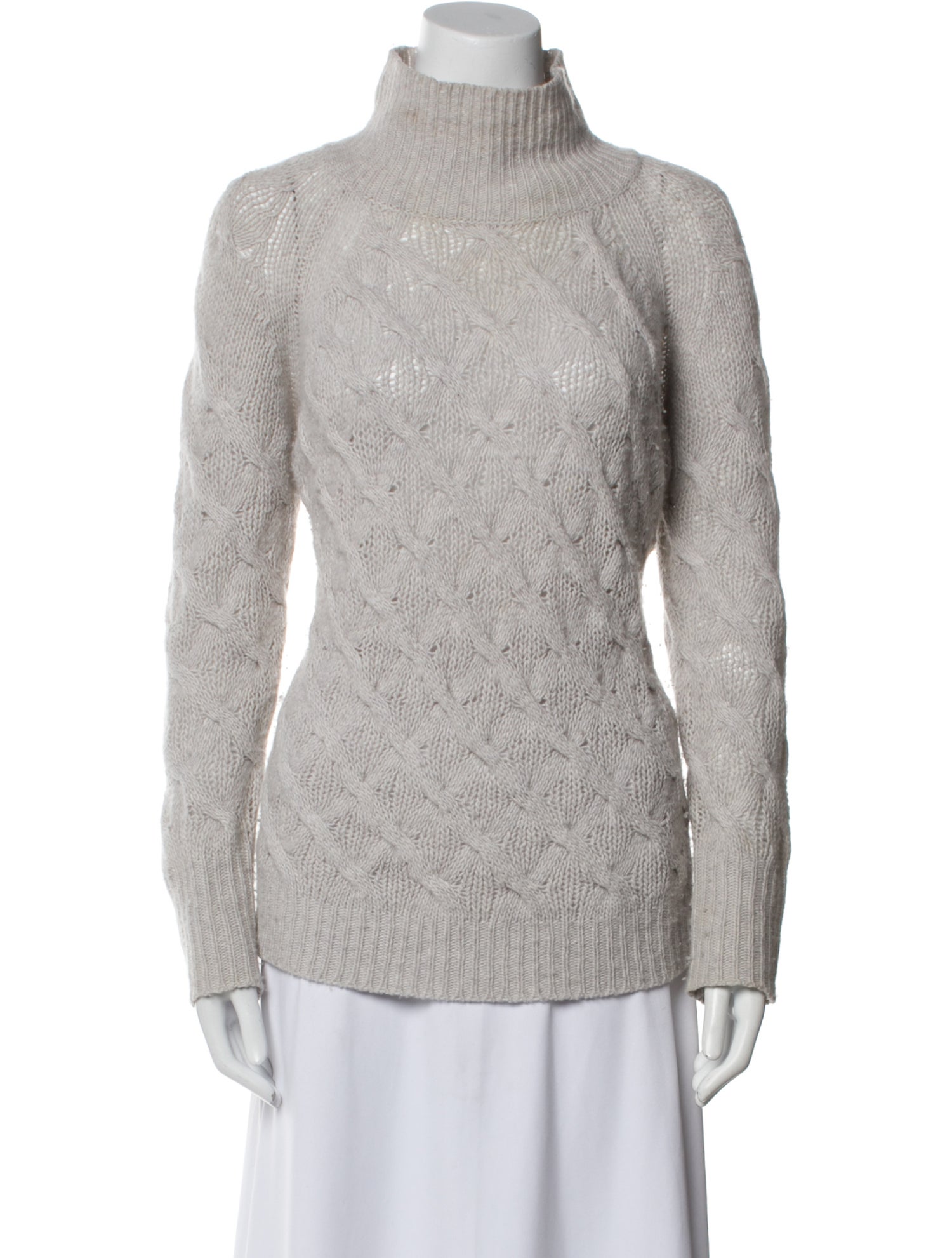 360 Cashmere Cashmere Turtleneck Sweater