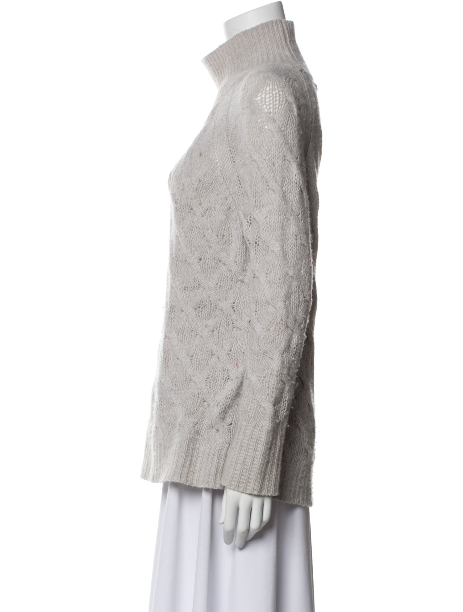 360 Cashmere Cashmere Turtleneck Sweater