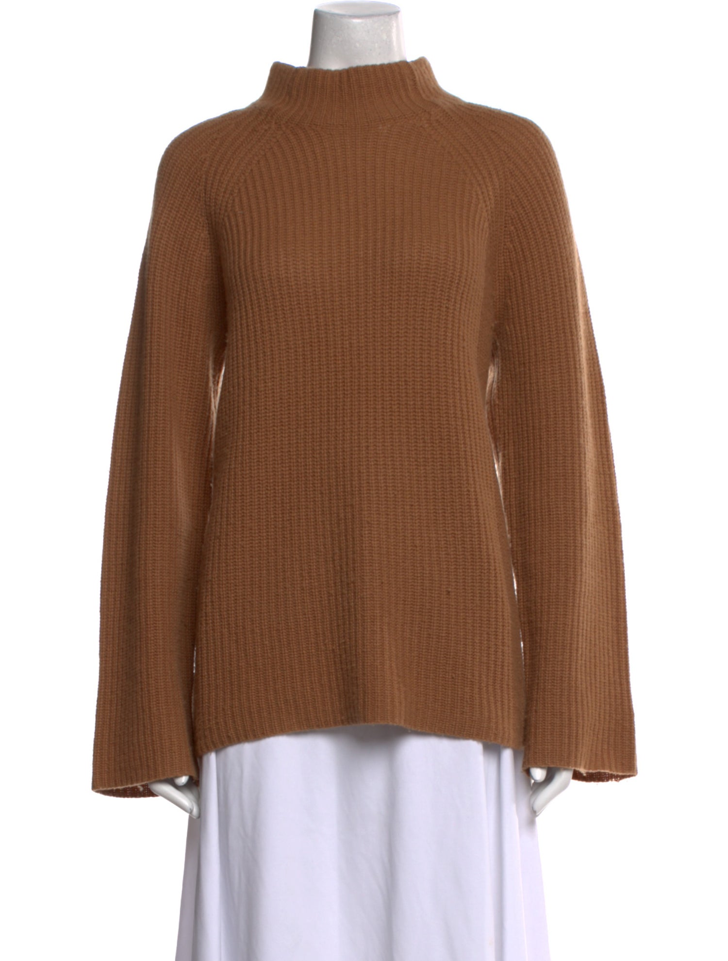 360 Cashmere Mock Neck Sweater