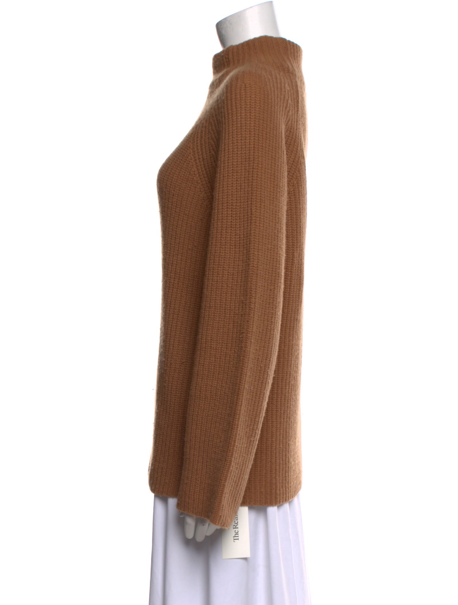 360 Cashmere Mock Neck Sweater