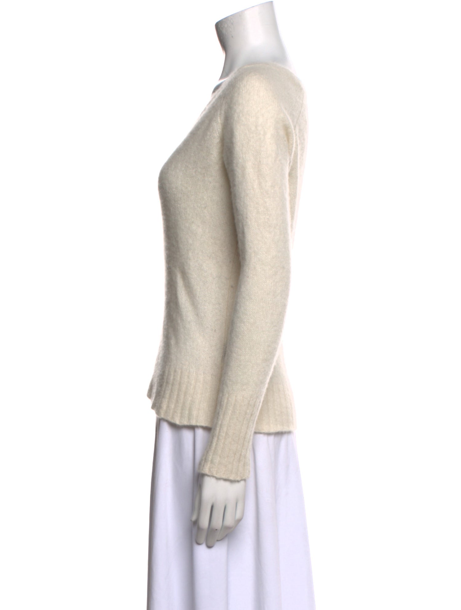 360 Cashmere Cashmere V-Neck Sweater