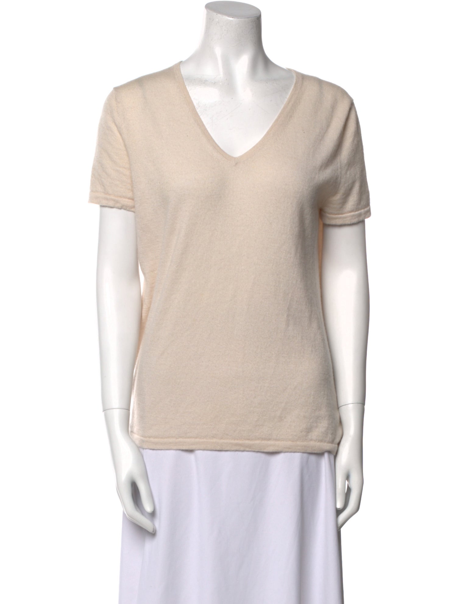 360 Cashmere Cashmere V-Neck Sweater