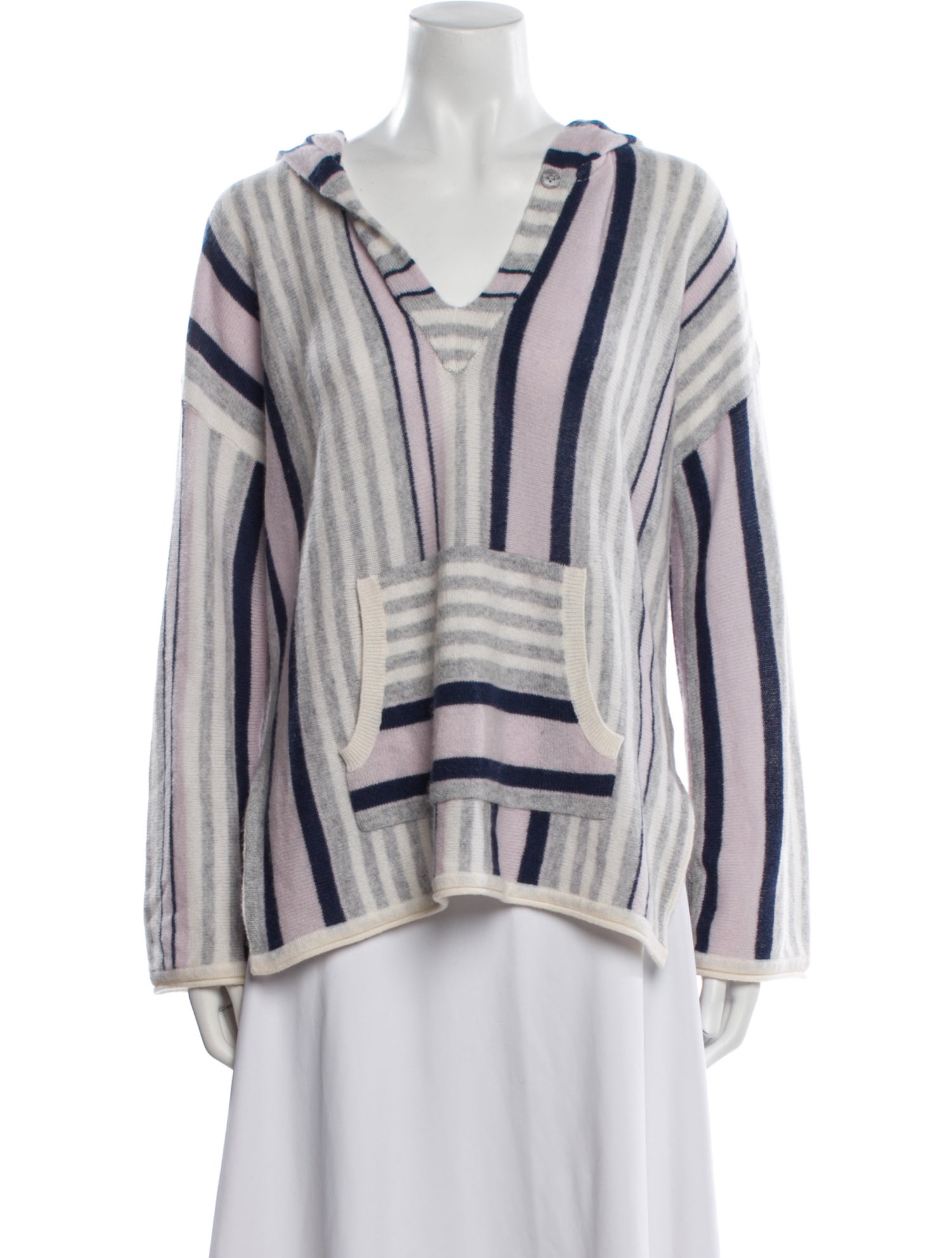 360 Cashmere Cashmere Striped Sweater
