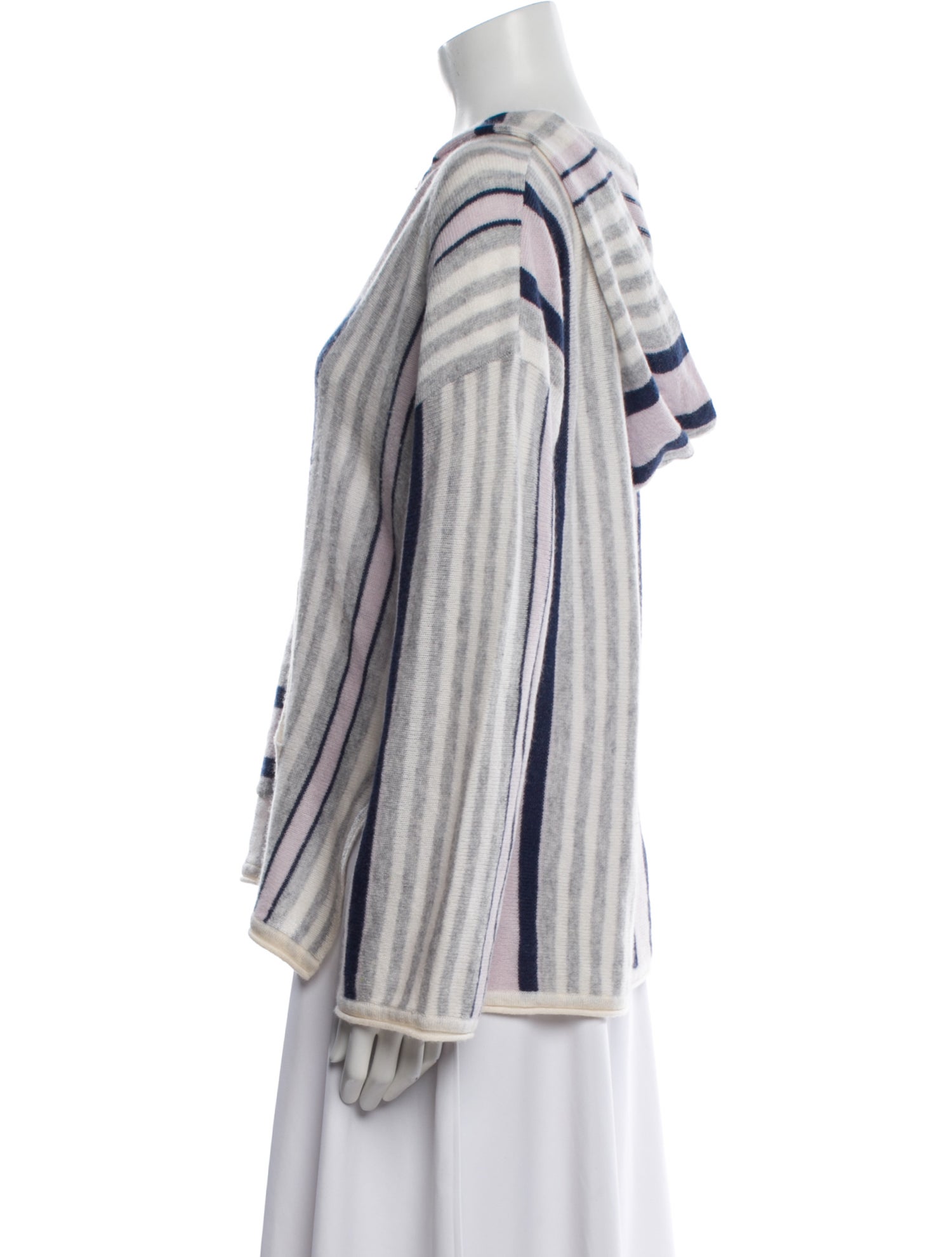 360 Cashmere Cashmere Striped Sweater