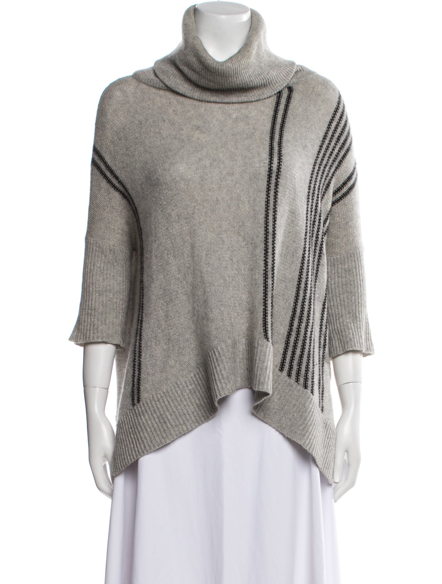 360 Cashmere Cashmere Turtleneck Sweater