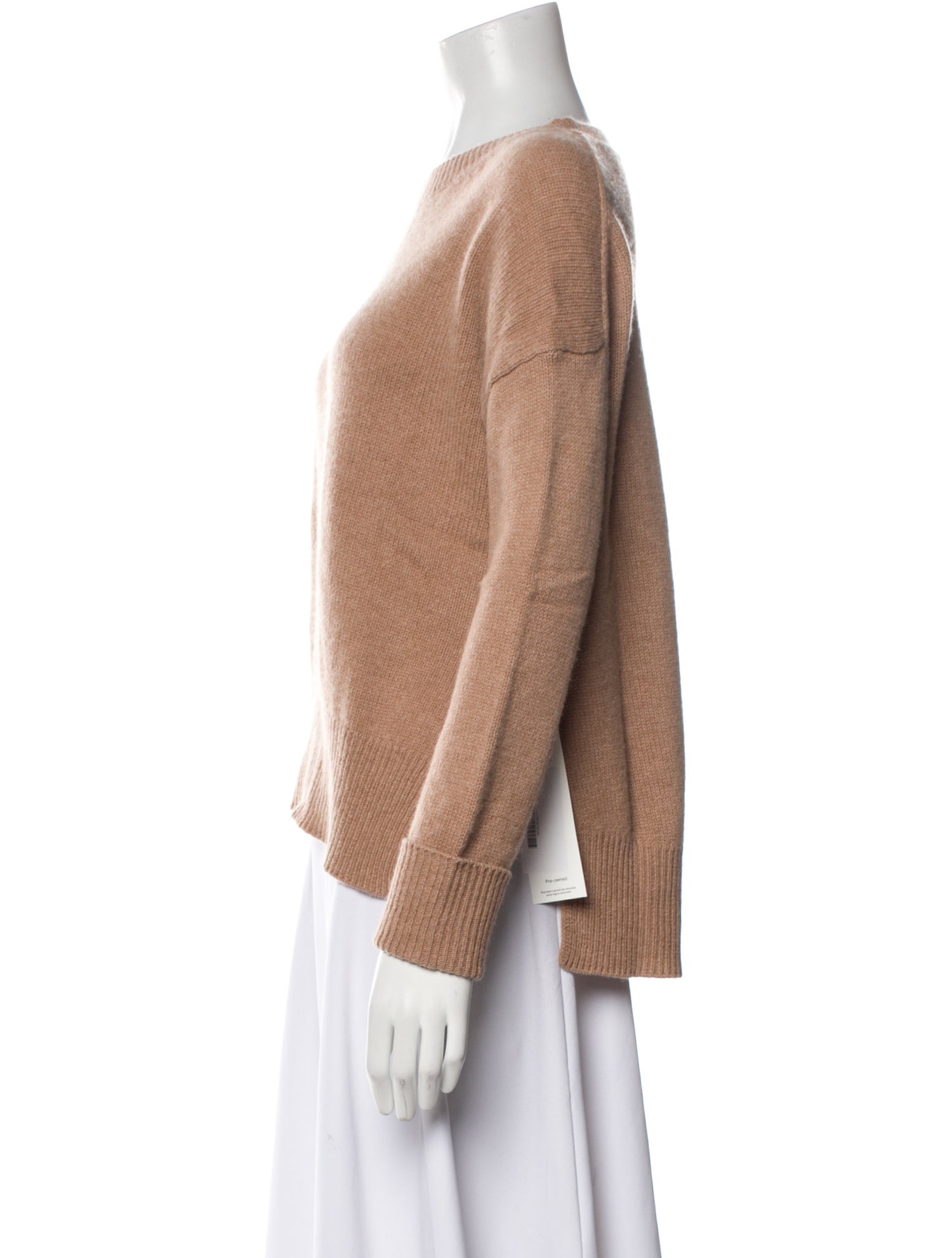 360 Cashmere Cashmere Bateau Neckline Sweater