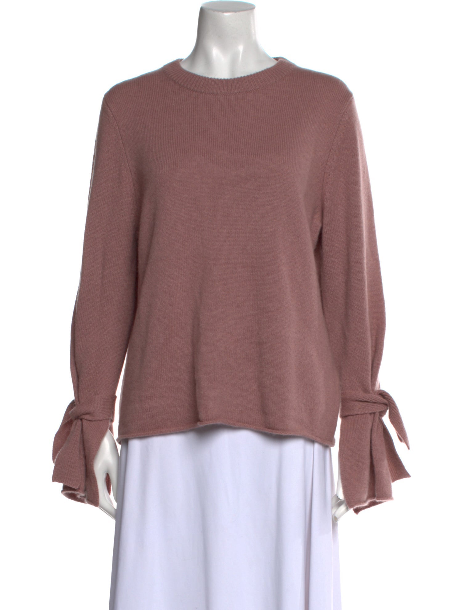 360 Cashmere Cashmere Crew Neck Blouse